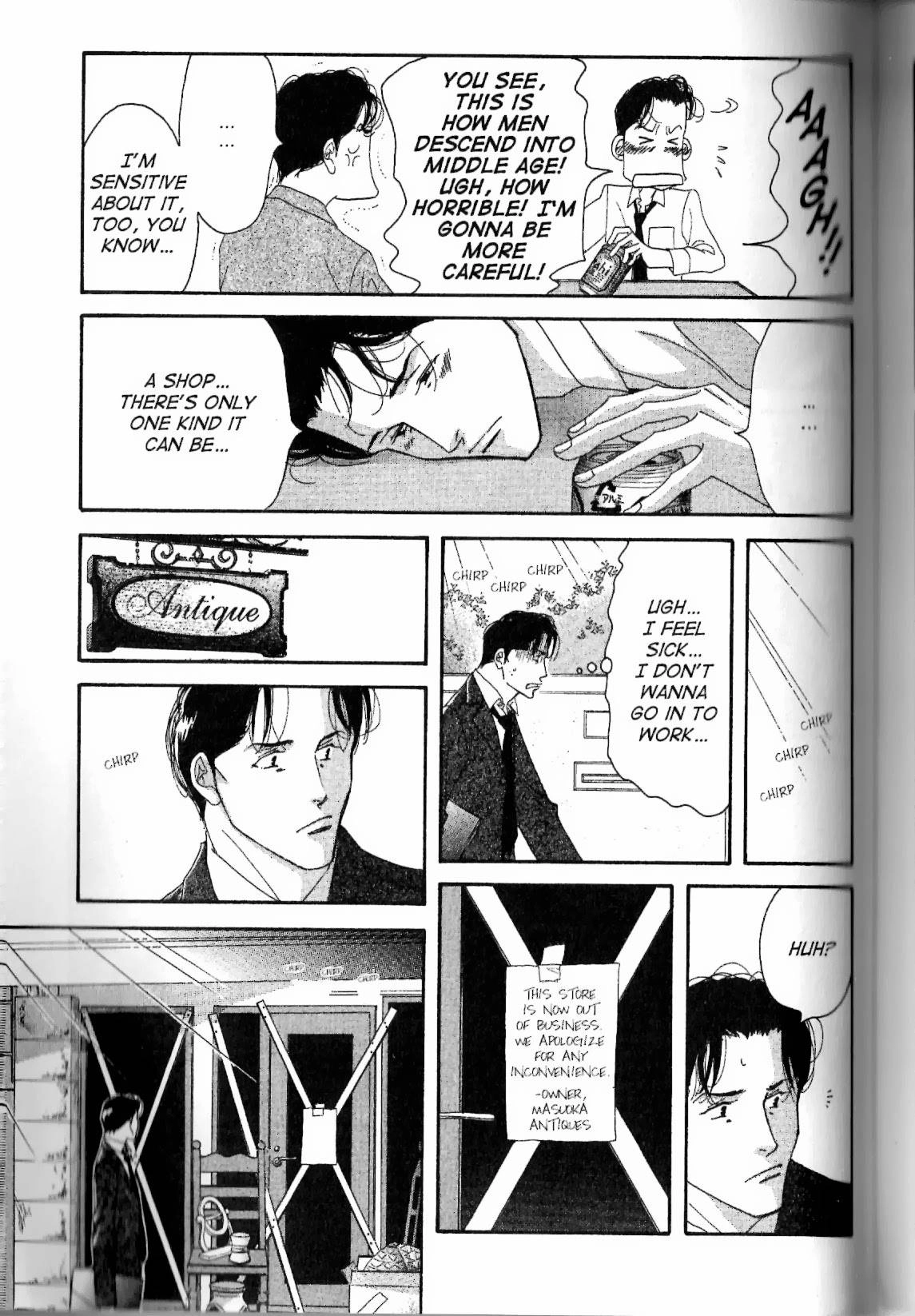 Read Antique Bakery chapter 13 image 34 on Lezhin