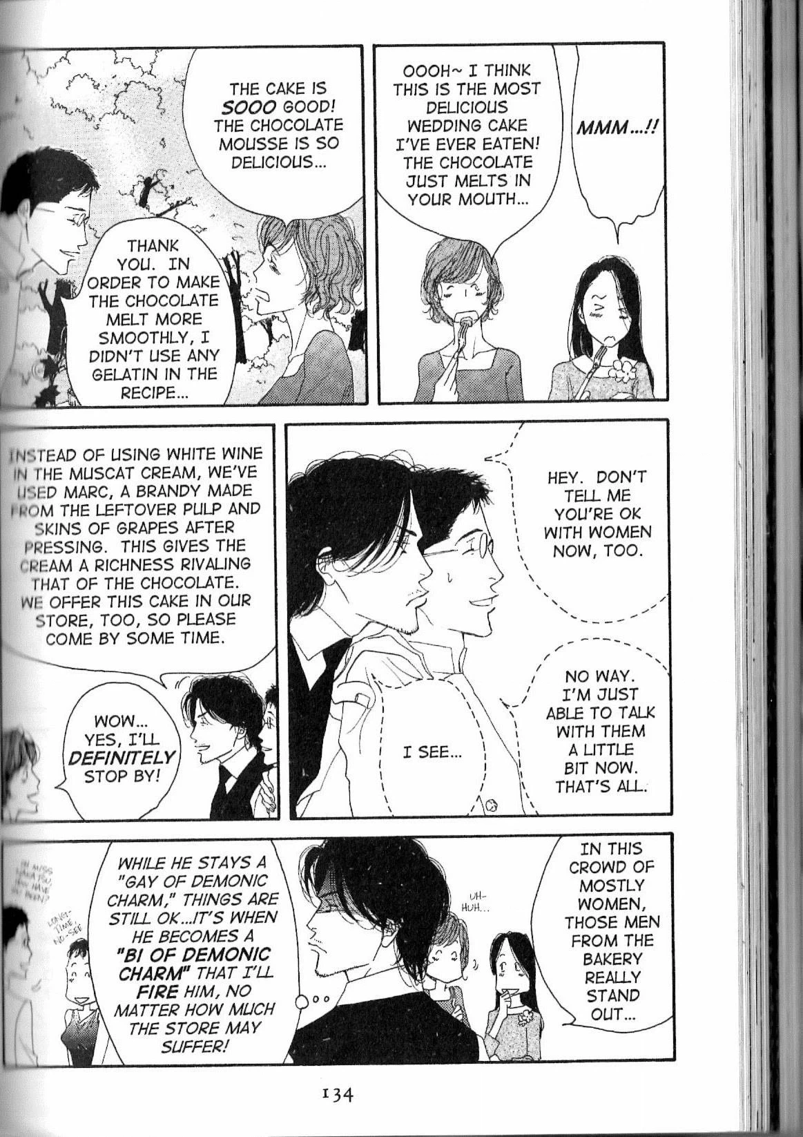 Read Antique Bakery chapter 13 image 9 on Lezhin