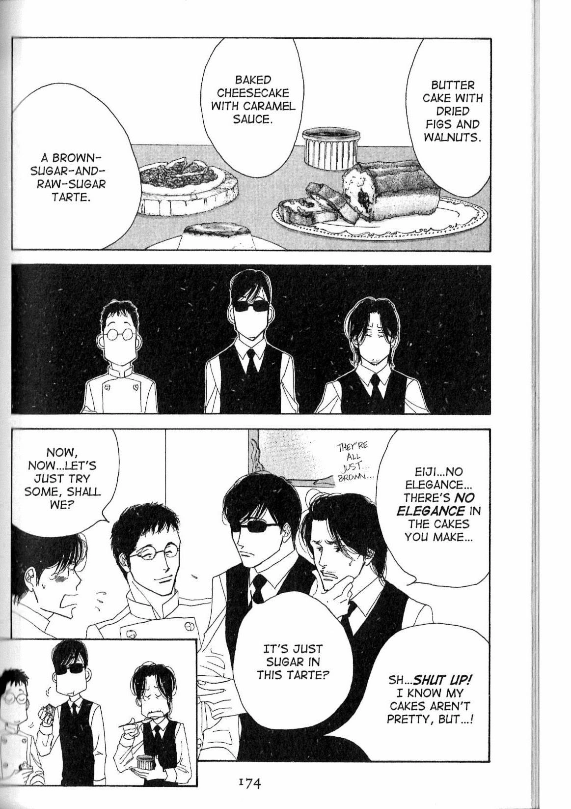 Read Antique Bakery chapter 14 image 11 on Lezhin