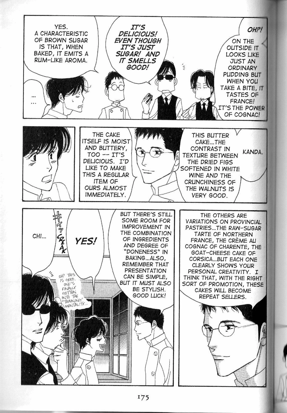 Read Antique Bakery chapter 14 image 12 on Lezhin