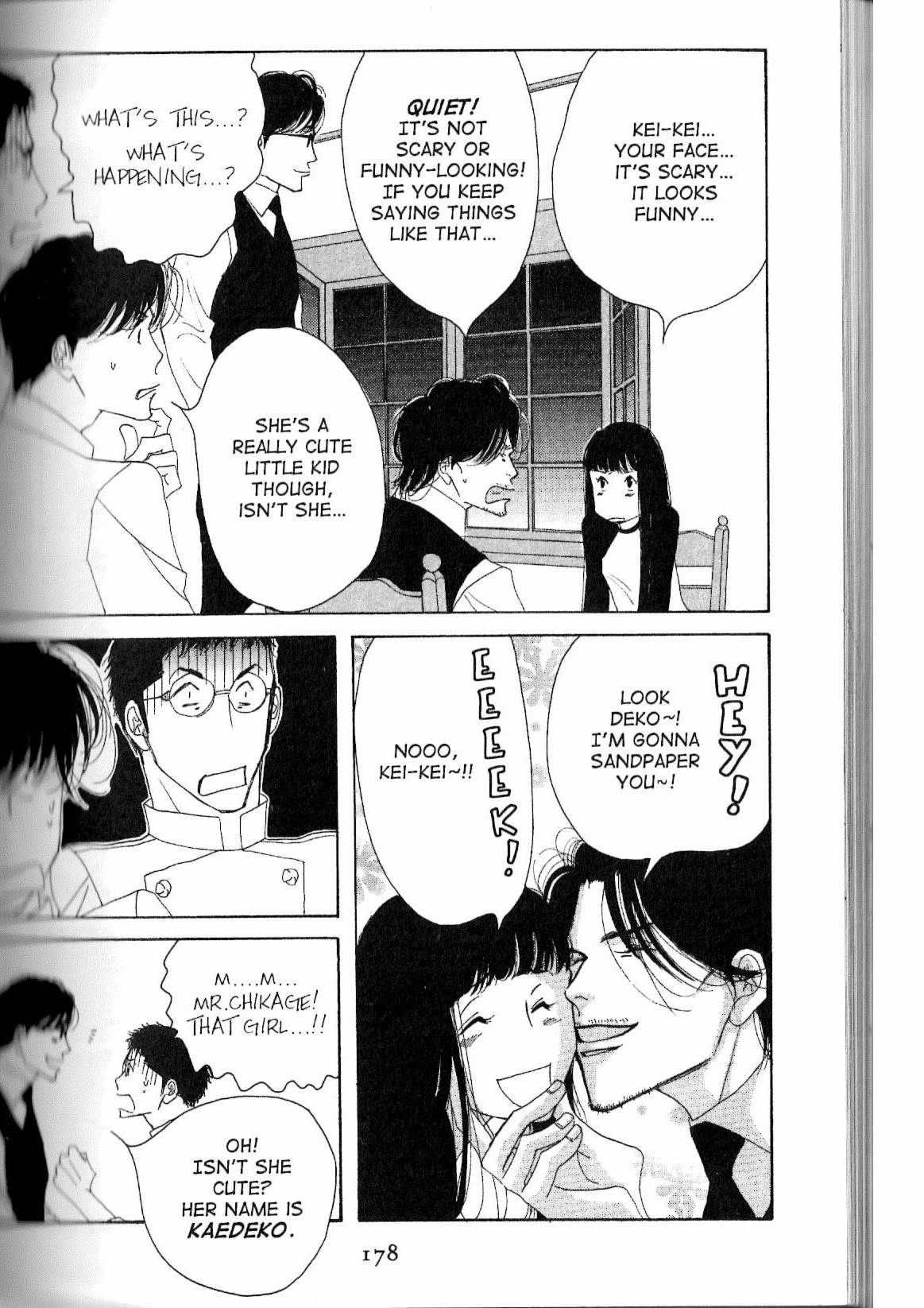 Read Antique Bakery chapter 14 image 15 on Lezhin
