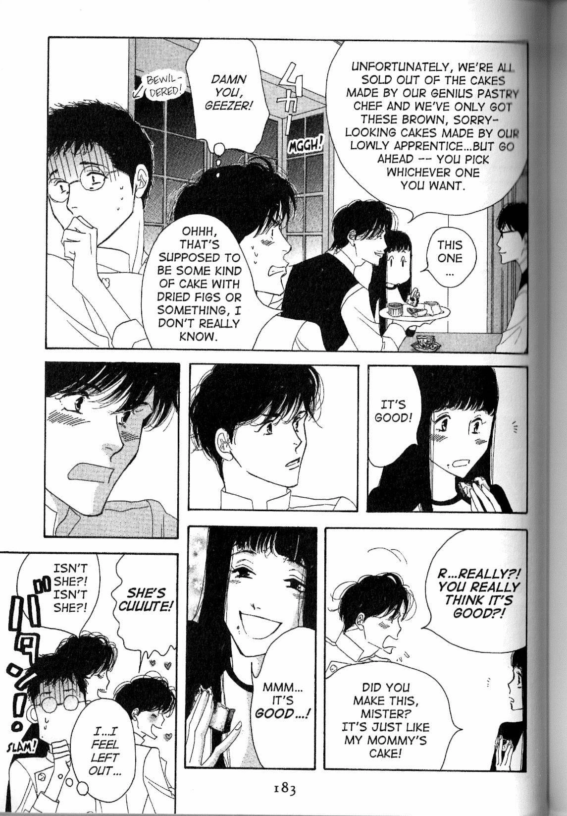 Read Antique Bakery chapter 14 image 20 on Lezhin
