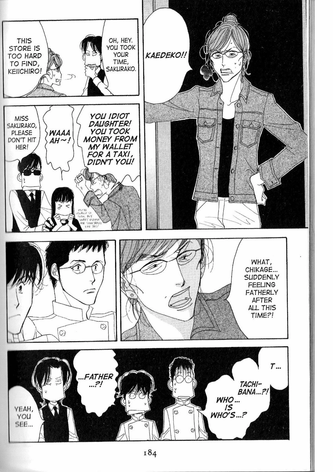 Read Antique Bakery chapter 14 image 21 on Lezhin