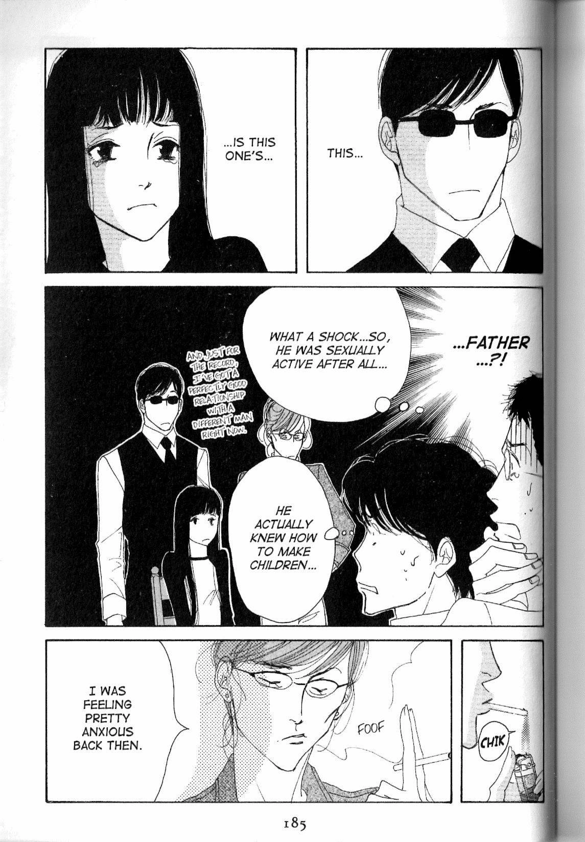 Read Antique Bakery chapter 14 image 22 on Lezhin