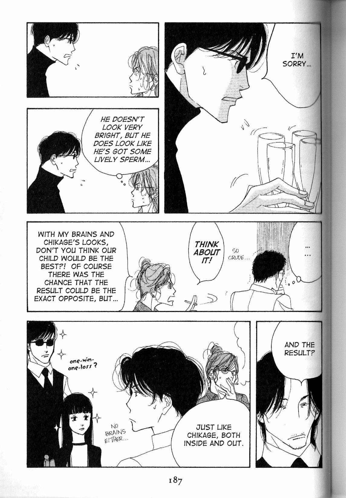 Read Antique Bakery chapter 14 image 24 on Lezhin