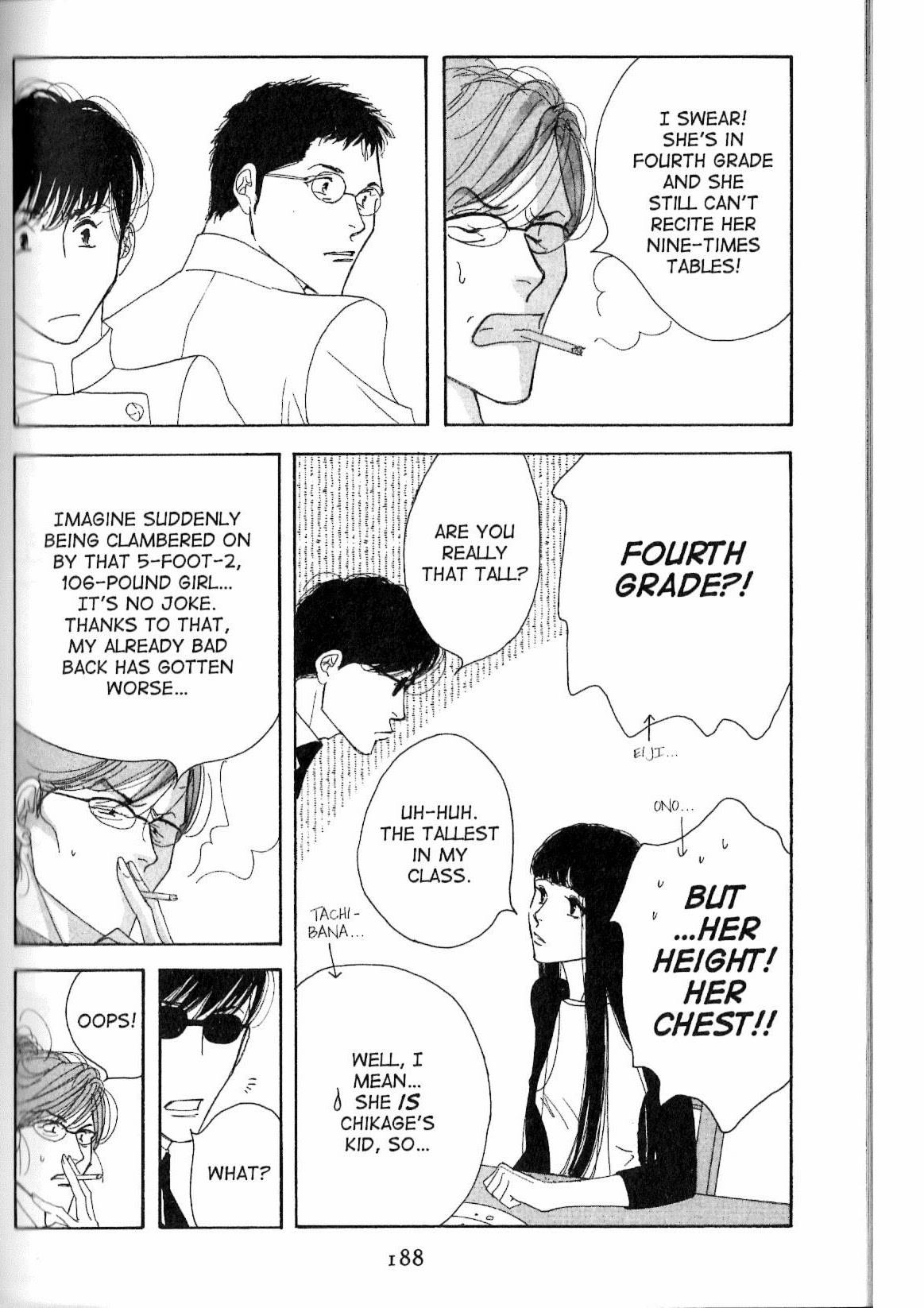 Read Antique Bakery chapter 14 image 25 on Lezhin