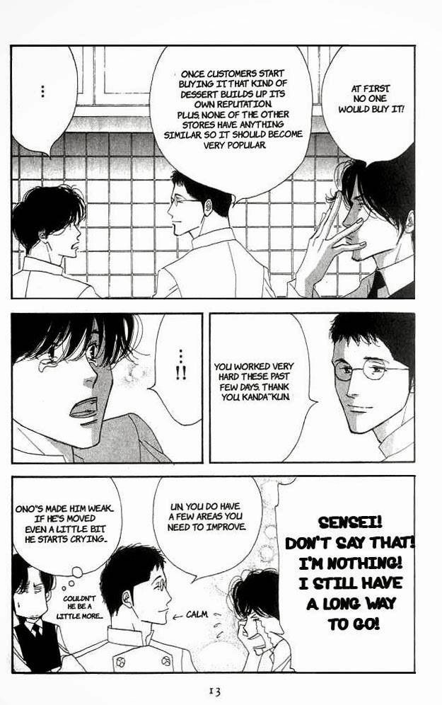Read Antique Bakery chapter 15 image 8 on Lezhin
