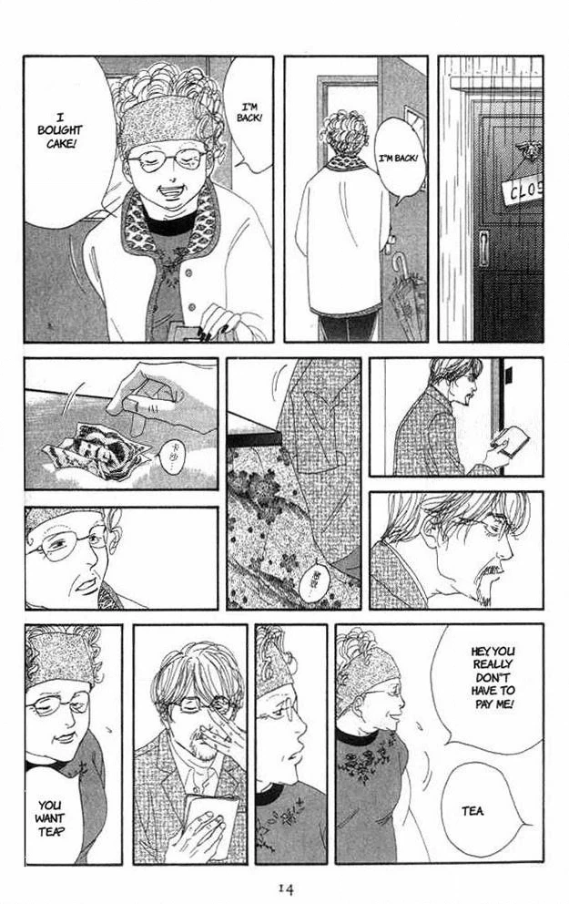 Read Antique Bakery chapter 15 image 9 on Lezhin
