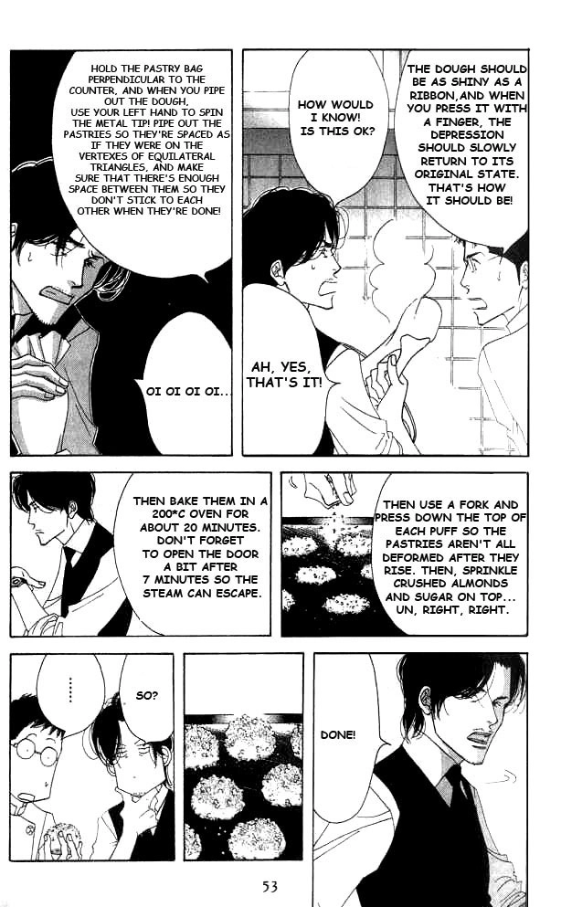 Read Antique Bakery chapter 16 image 14 on Lezhin