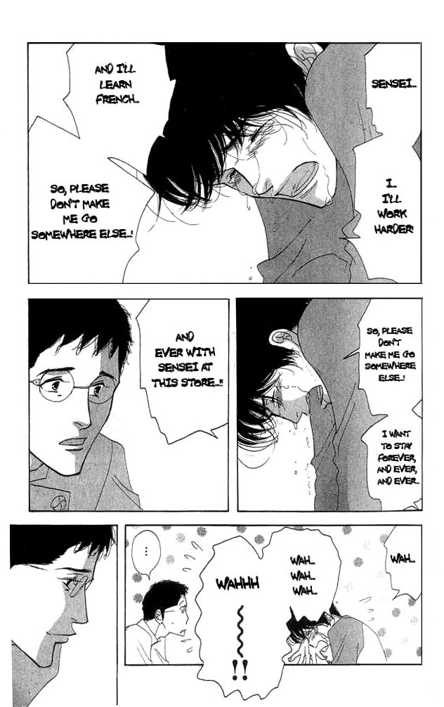 Read Antique Bakery chapter 16 image 28 on Lezhin