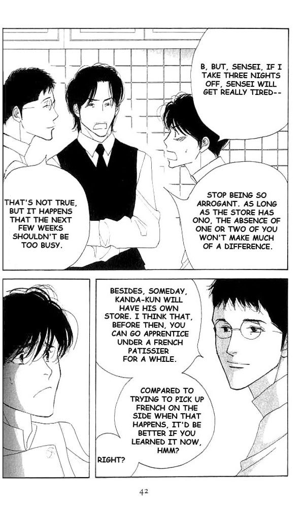 Read Antique Bakery chapter 16 image 3 on Lezhin