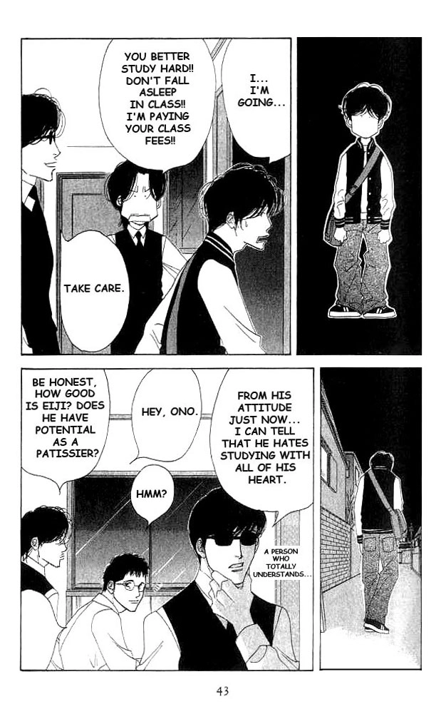 Read Antique Bakery chapter 16 image 4 on Lezhin