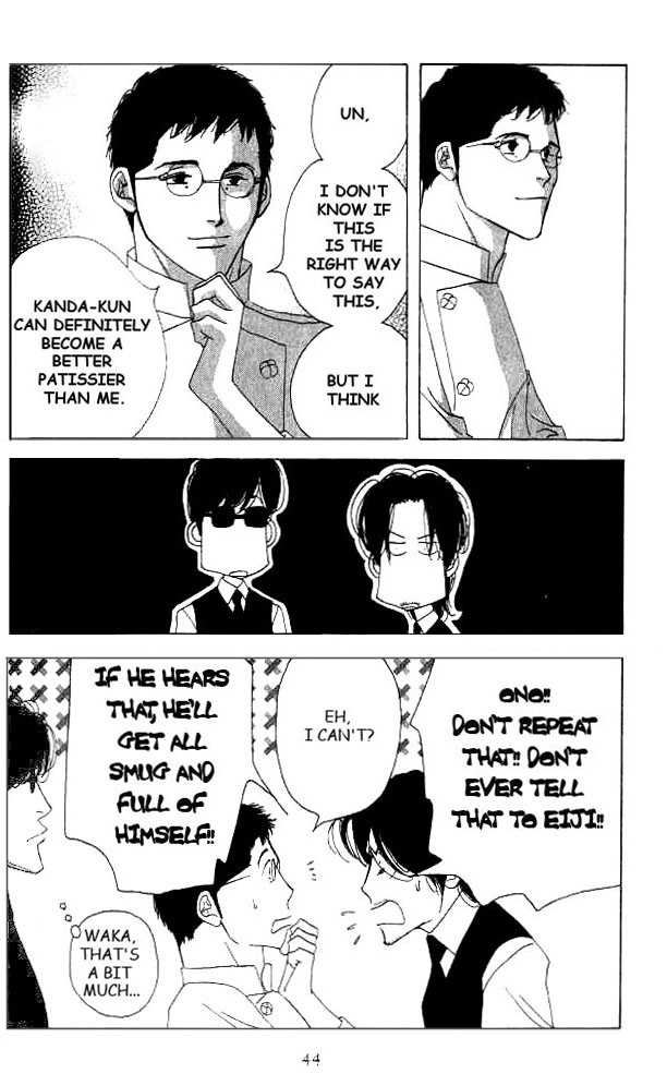 Read Antique Bakery chapter 16 image 5 on Lezhin