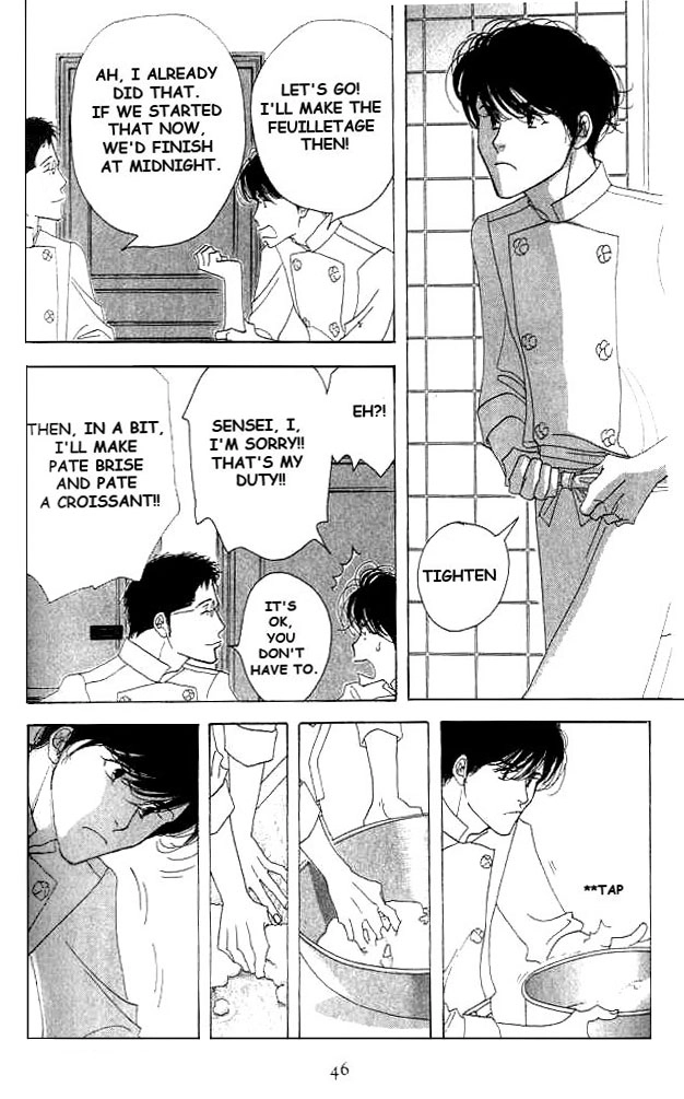 Read Antique Bakery chapter 16 image 7 on Lezhin