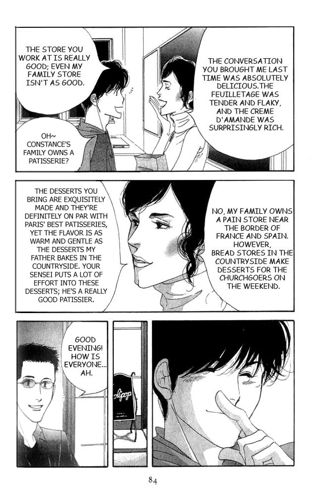 Read Antique Bakery chapter 17 image 10 on Lezhin