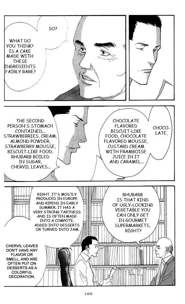 Read Antique Bakery chapter 17 image 26 on Lezhin
