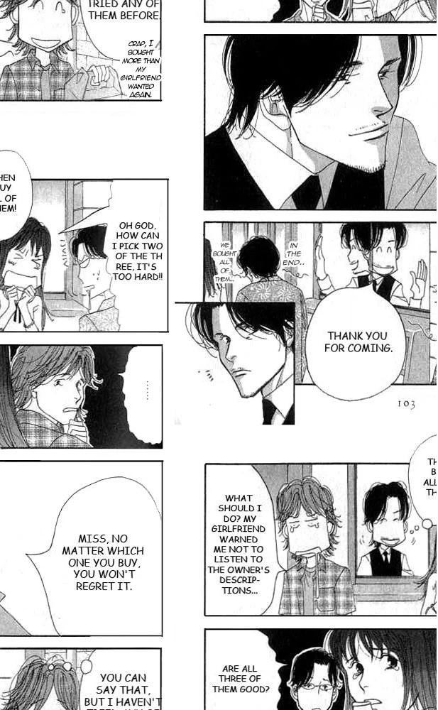 Read Antique Bakery chapter 17 image 29 on Lezhin