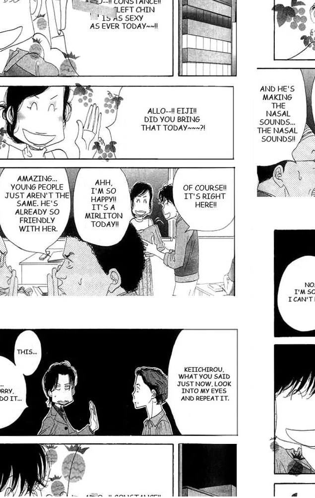 Read Antique Bakery chapter 17 image 9 on Lezhin