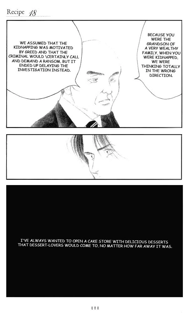 Read Antique Bakery chapter 18 image 1 on Lezhin
