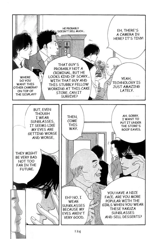Read Antique Bakery chapter 18 image 13 on Lezhin