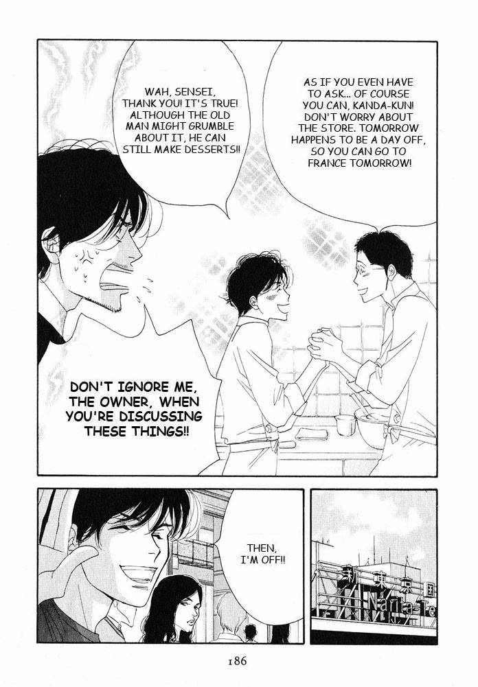 Read Antique Bakery chapter 19 image 14 on Lezhin