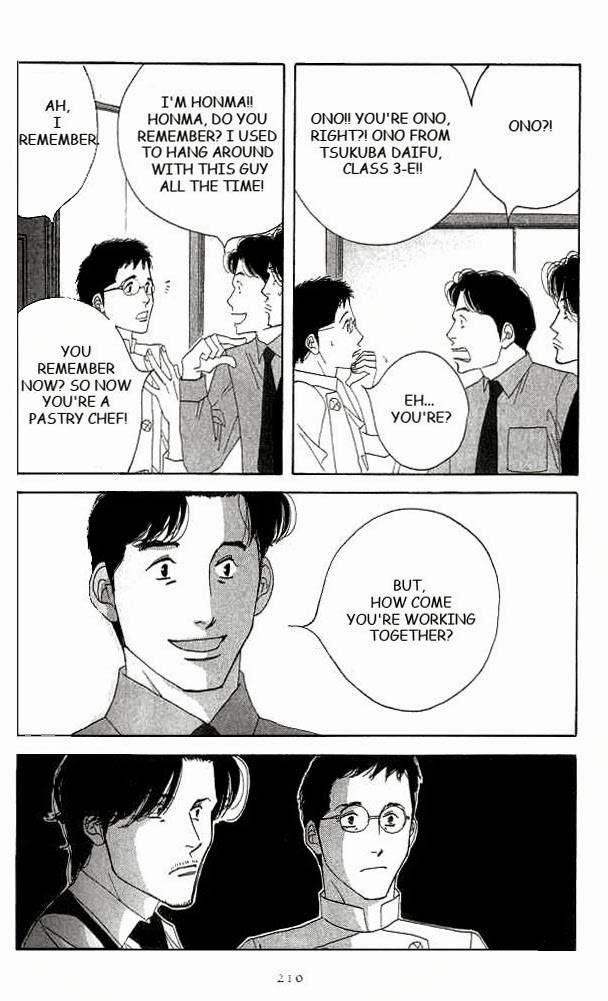 Read Antique Bakery chapter 19 image 38 on Lezhin
