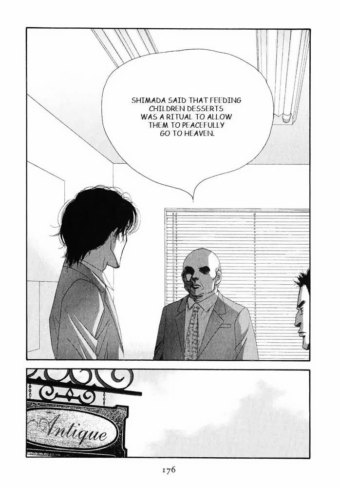 Read Antique Bakery chapter 19 image 4 on Lezhin
