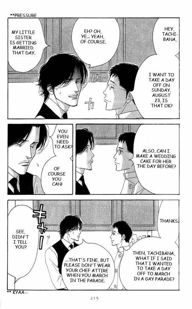 Read Antique Bakery chapter 19 image 43 on Lezhin