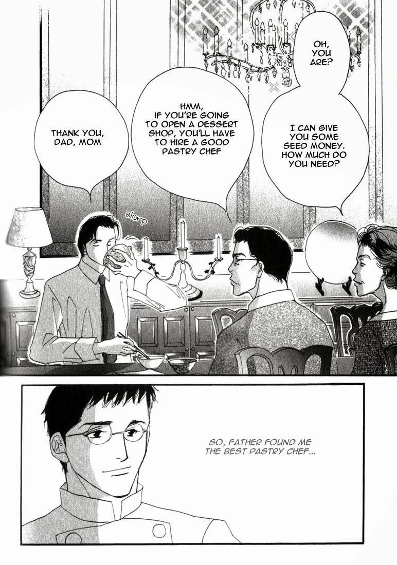 Read Antique Bakery chapter 5 image 1 on Lezhin