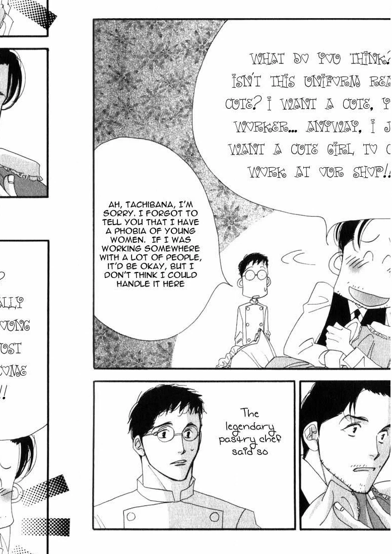 Read Antique Bakery chapter 5 image 29 on Lezhin