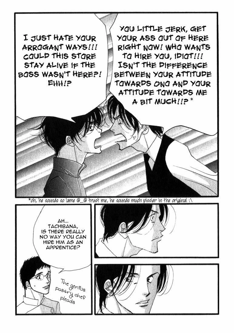 Read Antique Bakery chapter 6 image 12 on Lezhin