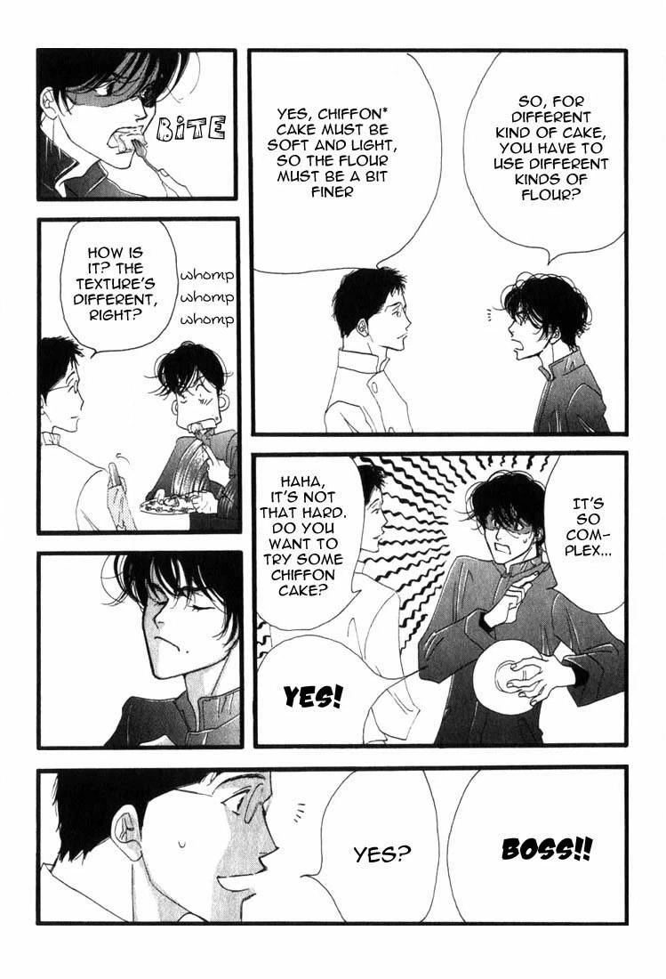 Read Antique Bakery chapter 6 image 9 on Lezhin