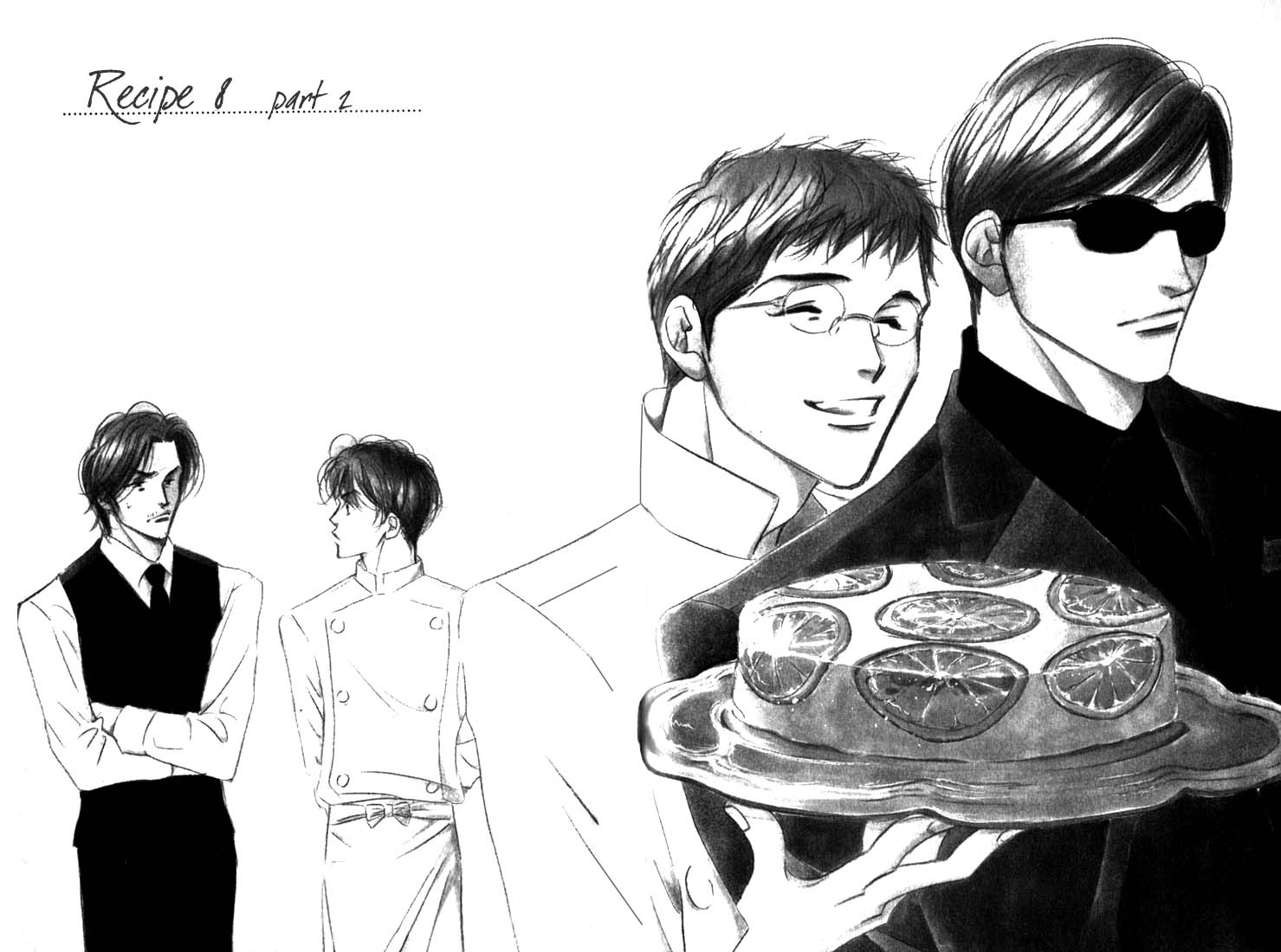 Read Antique Bakery chapter 8 image 34 on Lezhin