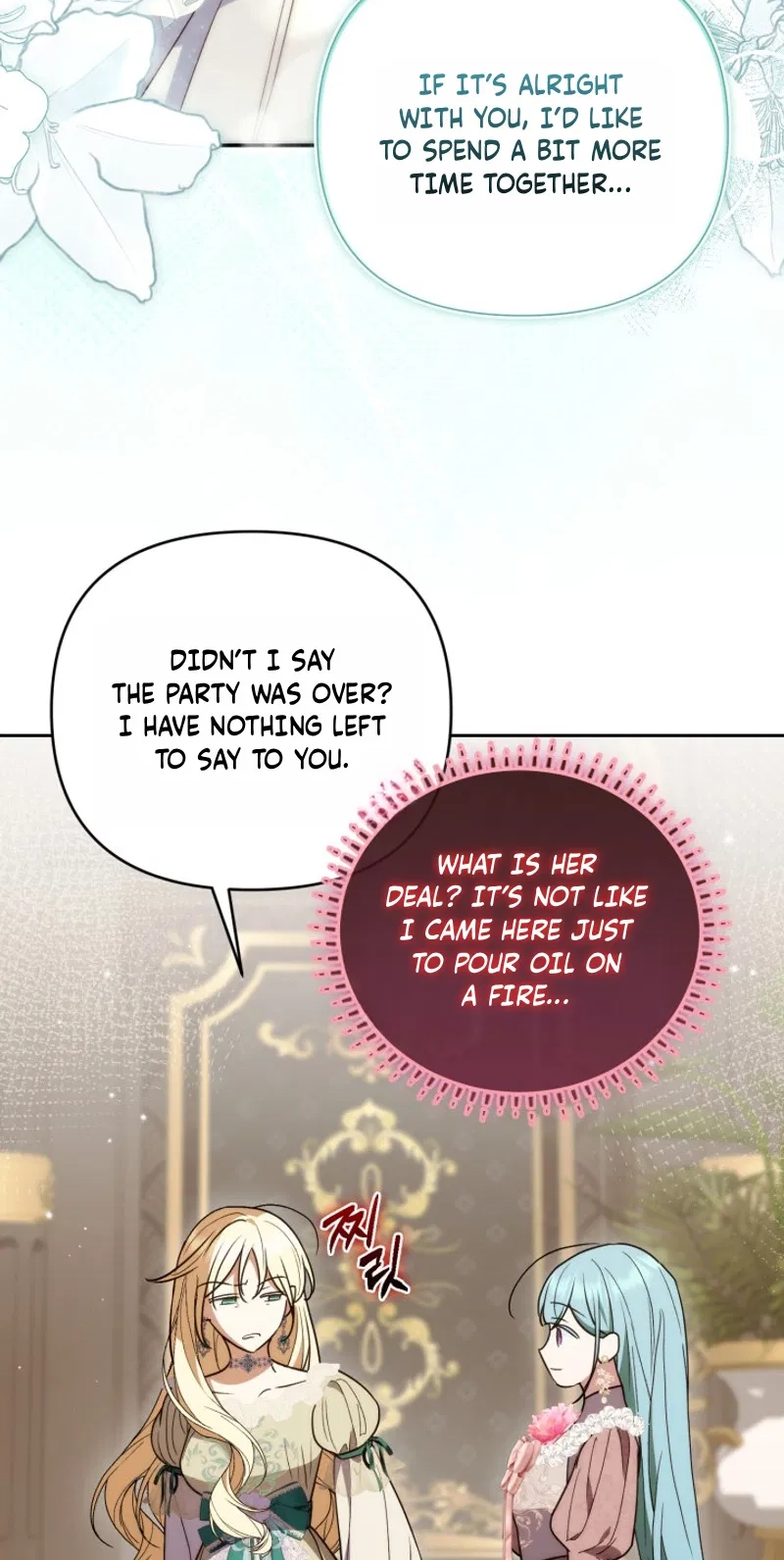 Read Anyone Can Beat the Original chapter 74 image 14 on Lezhin