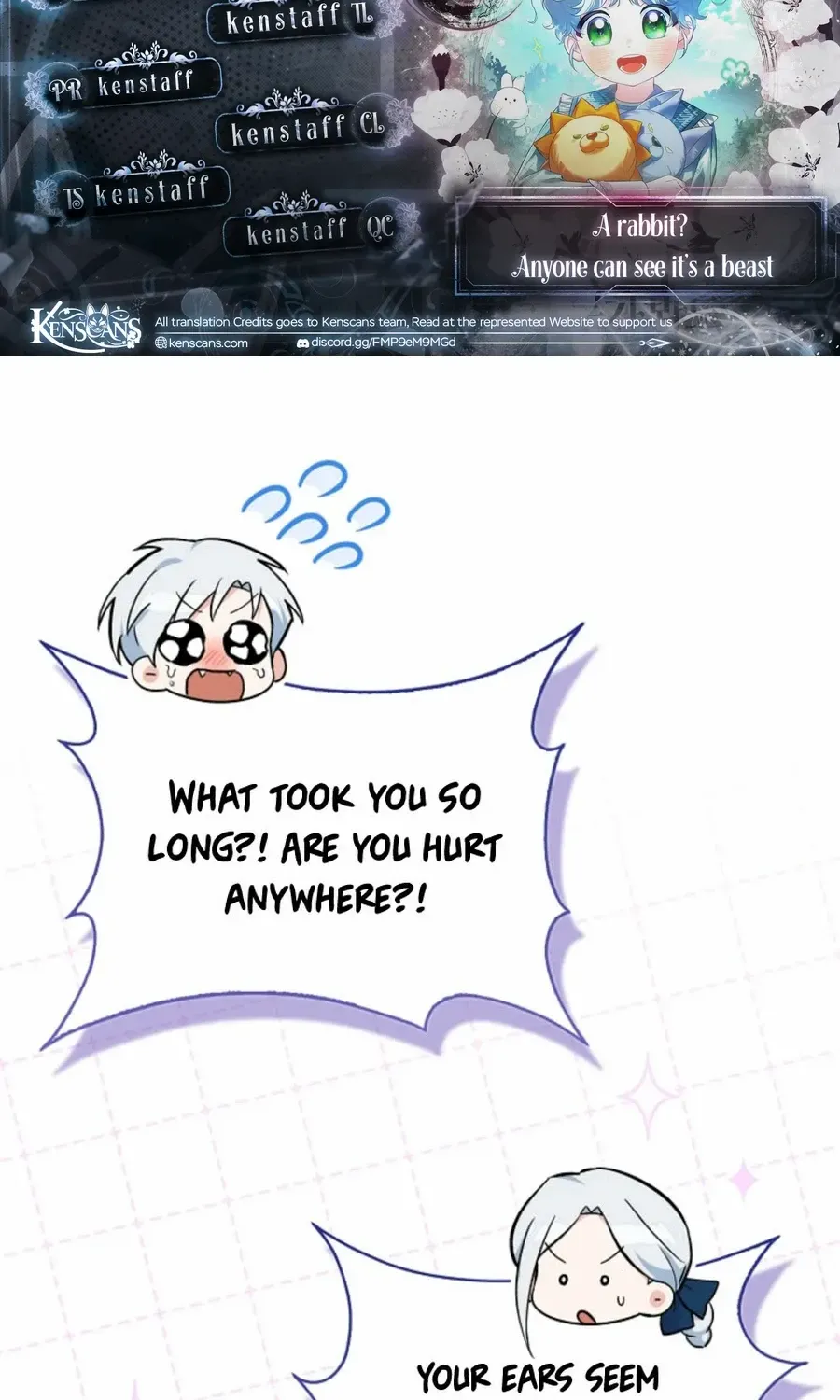 Read Anyone Can See It’s A Beast chapter 33 image 1 on Lezhin