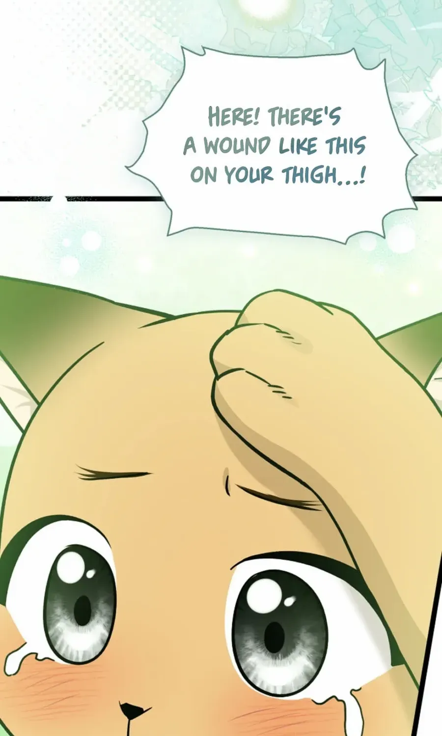 Read Anyone Can See It’s A Beast chapter 33 image 129 on Lezhin