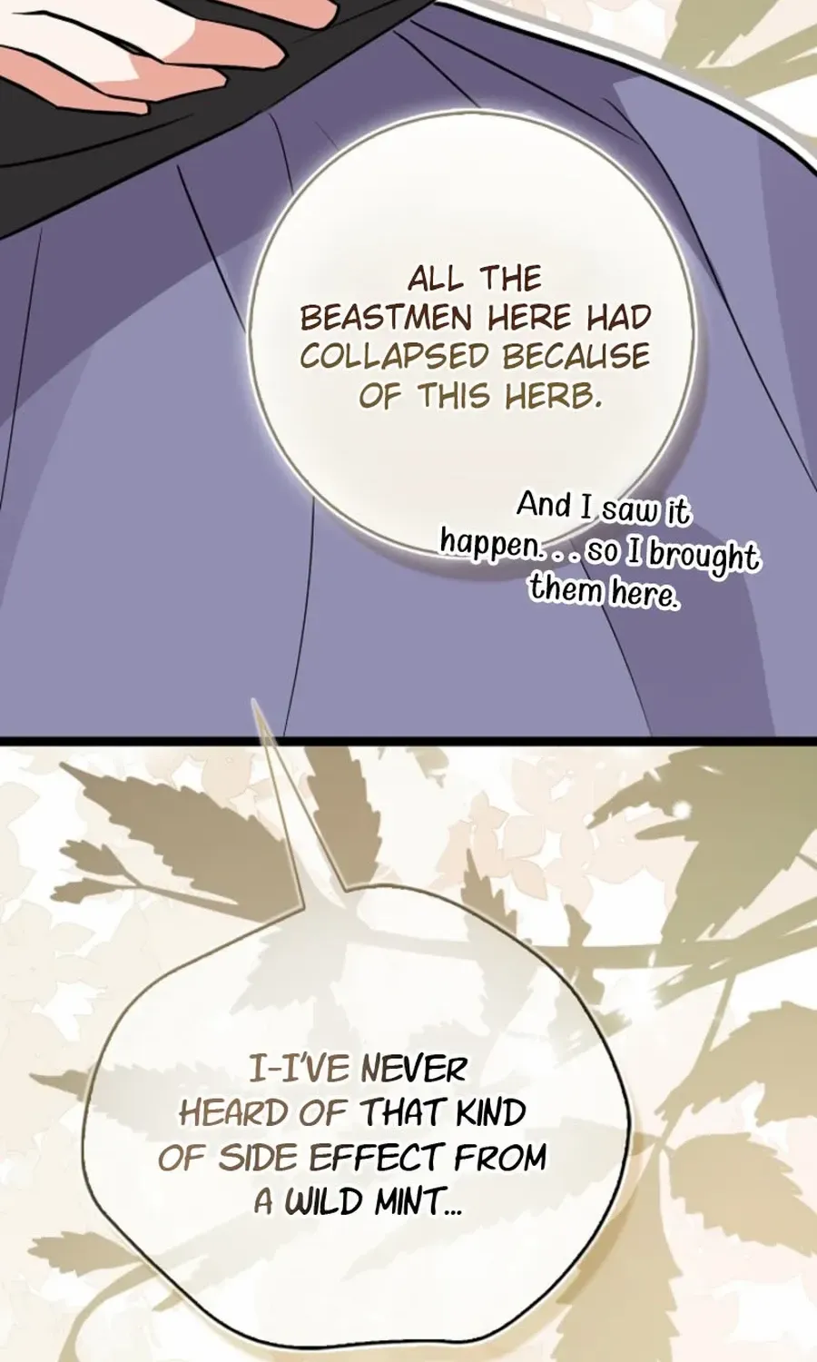 Read Anyone Can See It’s A Beast chapter 33 image 46 on Lezhin