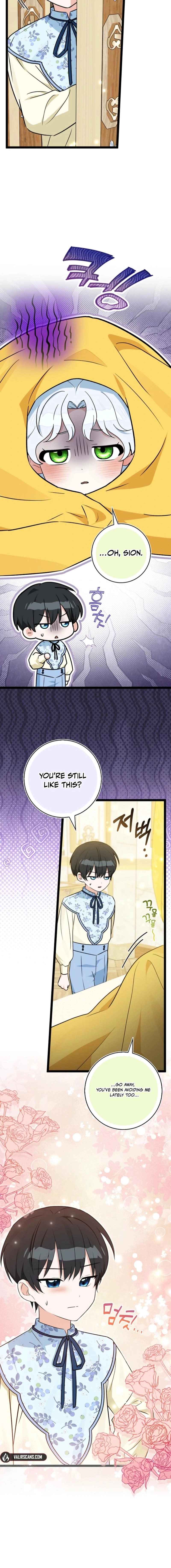Read Anyone Can See It’s A Beast chapter 36.3 image 17 on Lezhin