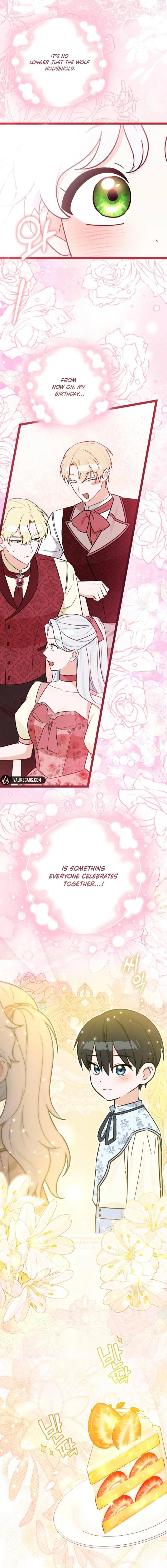 Read Anyone Can See It’s A Beast chapter 36.3 image 23 on Lezhin