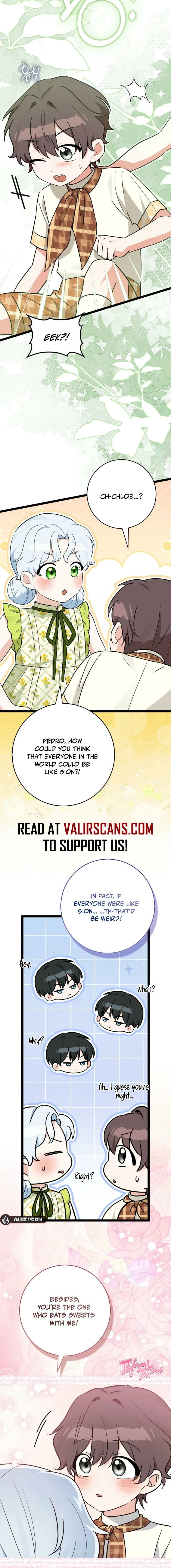 Read Anyone Can See It’s A Beast chapter 36.4 image 17 on Lezhin