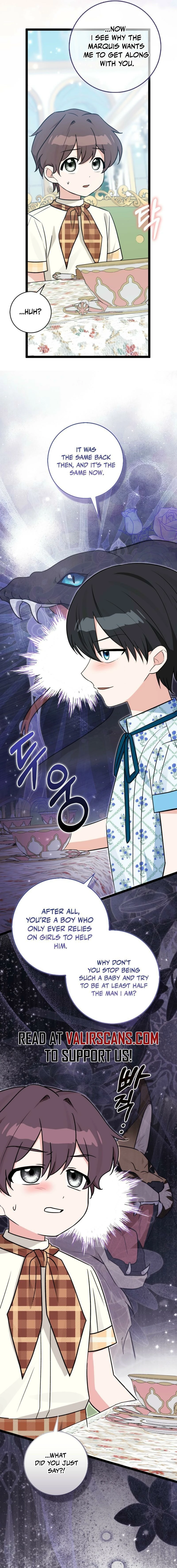 Read Anyone Can See It’s A Beast chapter 36.4 image 8 on Lezhin