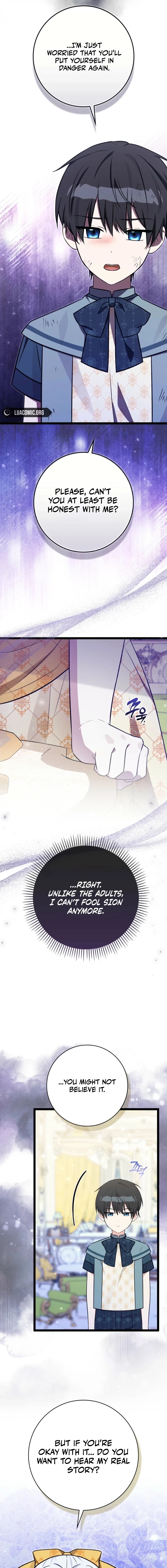 Read Anyone Can See It’s A Beast chapter 48 image 4 on Lezhin