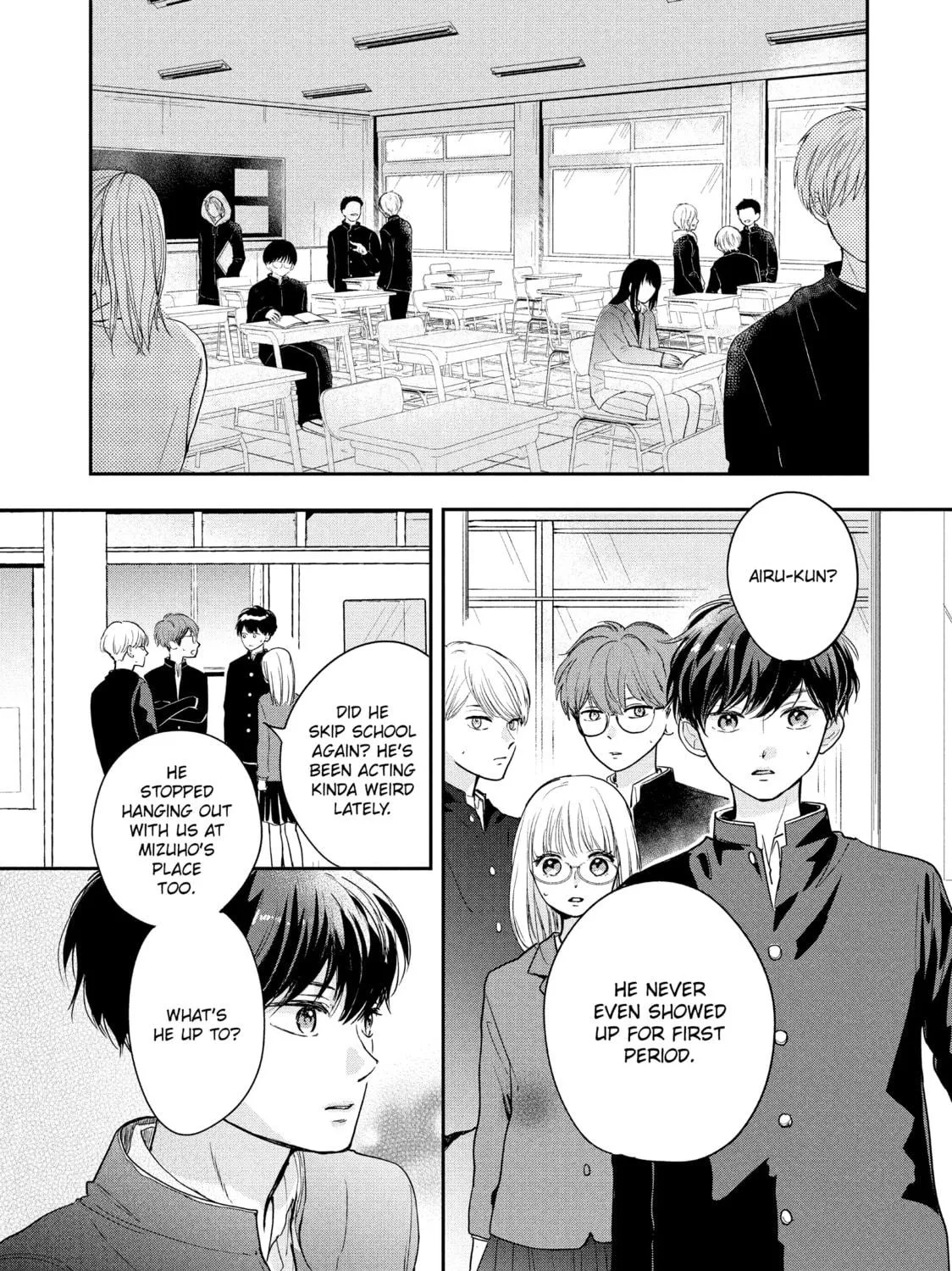 Anyway, I'm Falling in Love with You. Chapter 29 page 19 - 