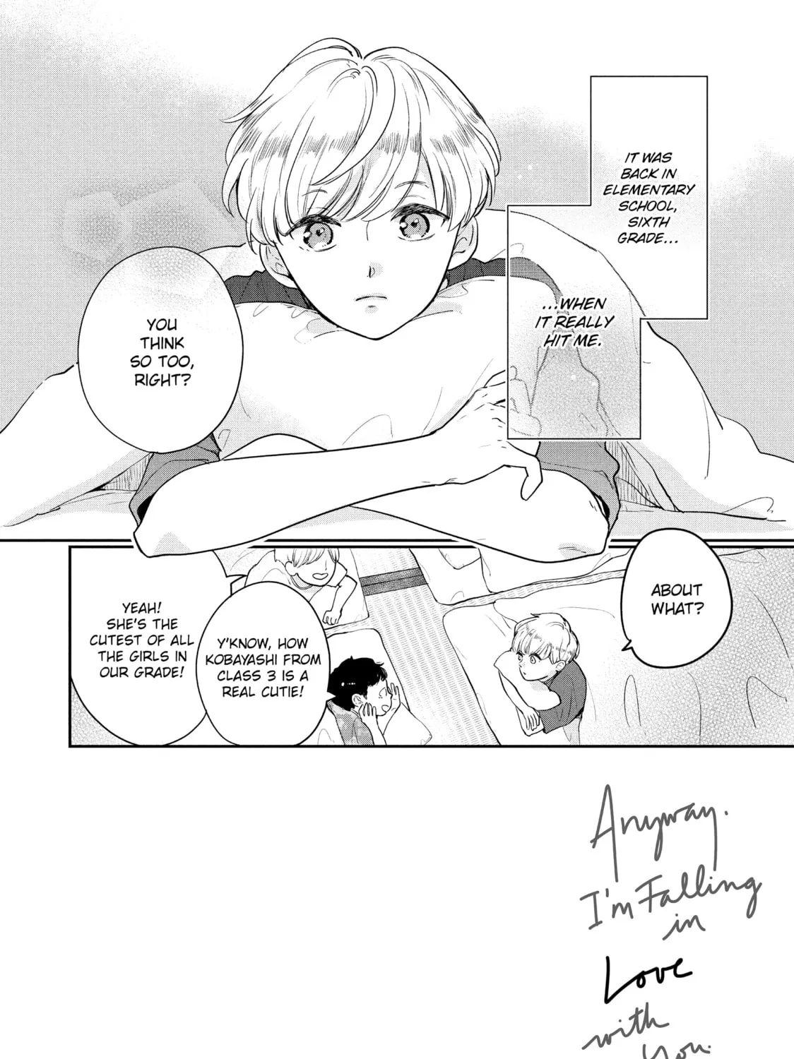 Anyway, I'm Falling in Love with You. Chapter 29 page 3 - 