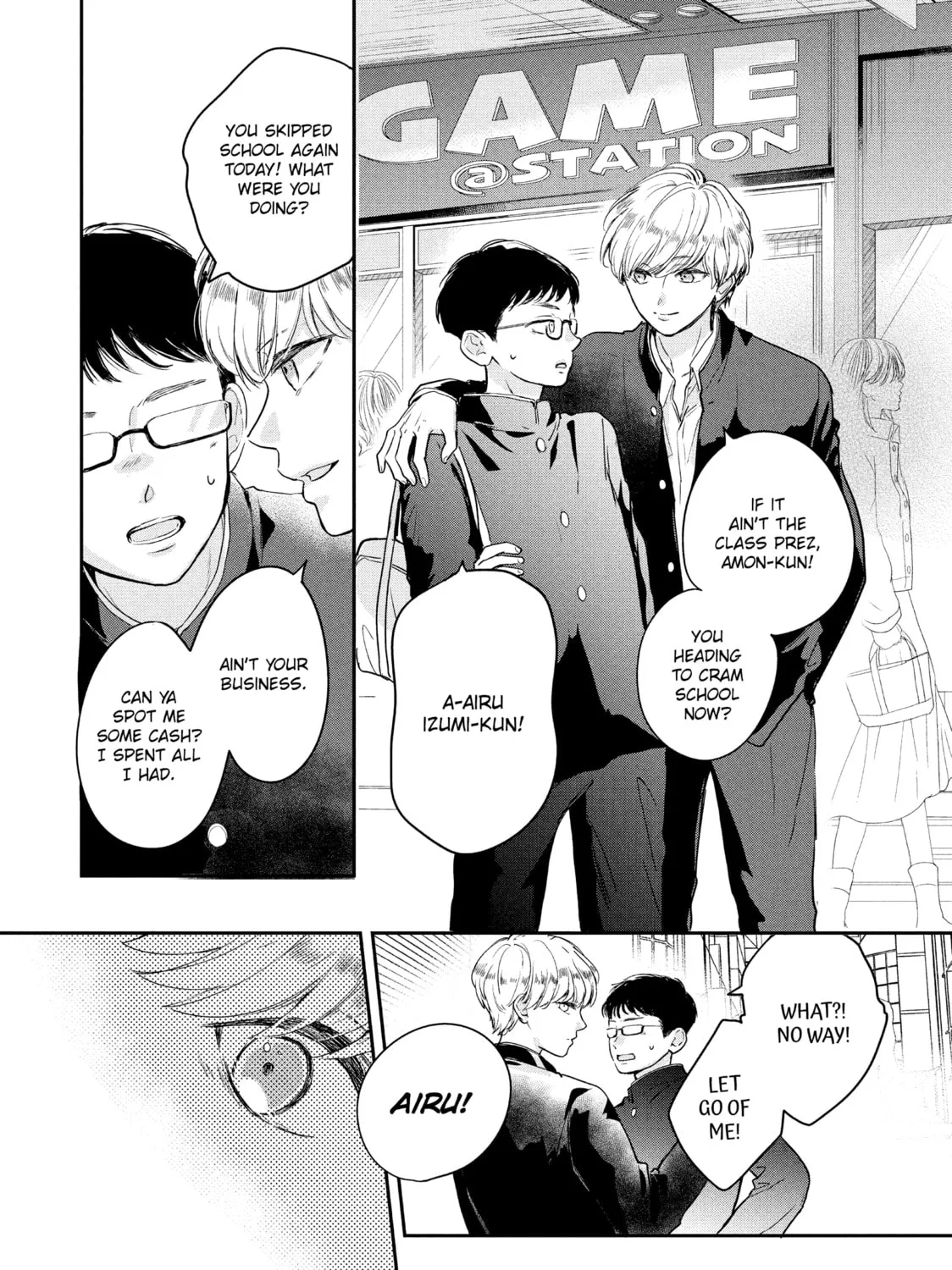 Anyway, I'm Falling in Love with You. Chapter 29 page 27 - 