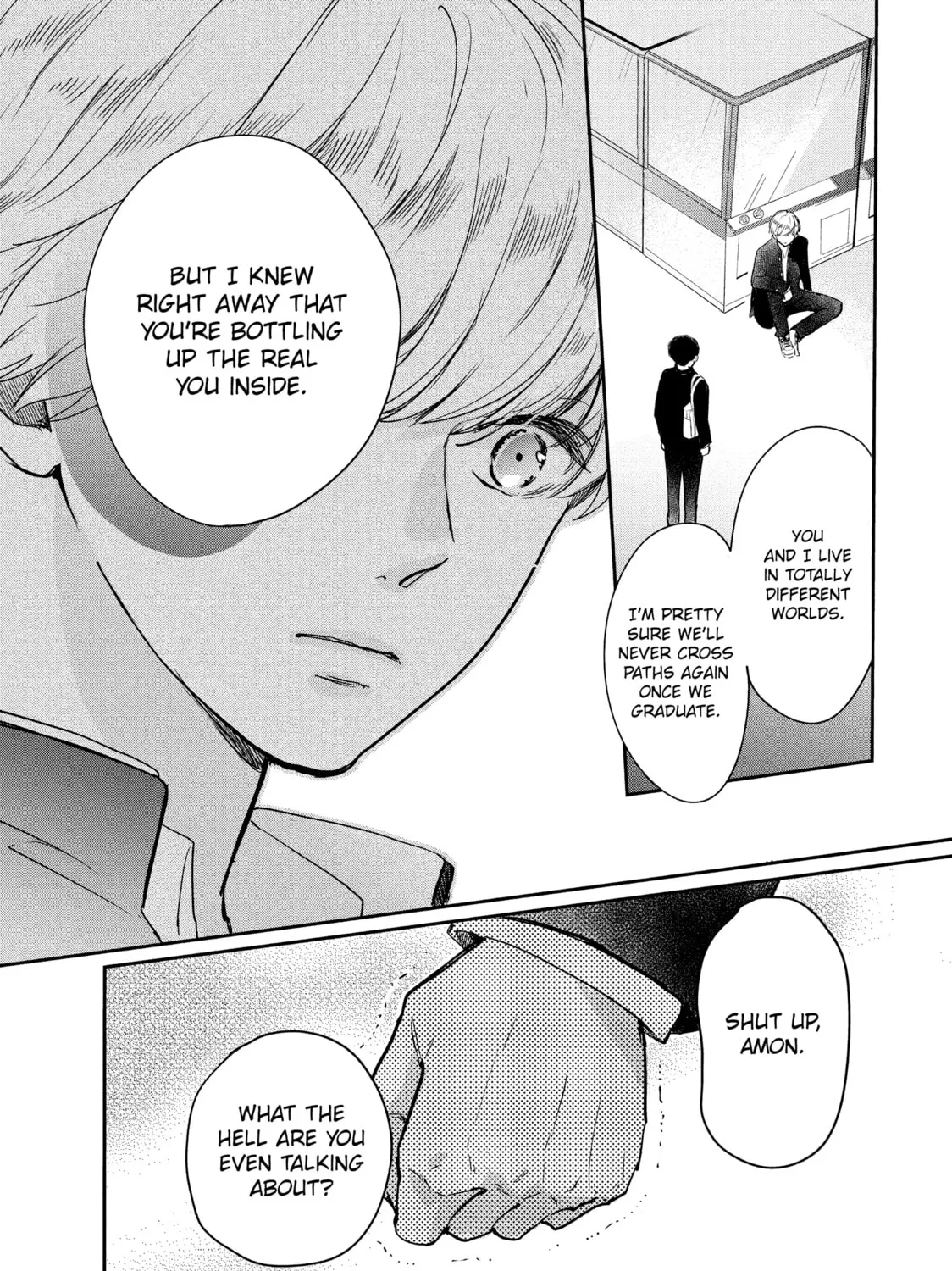 Anyway, I'm Falling in Love with You. Chapter 29 page 33 - 