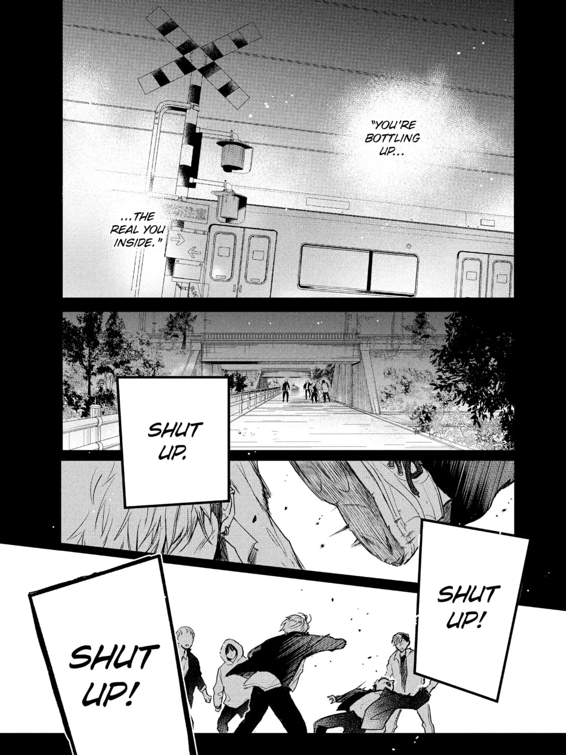 Anyway, I'm Falling in Love with You. Chapter 29 page 37 - 