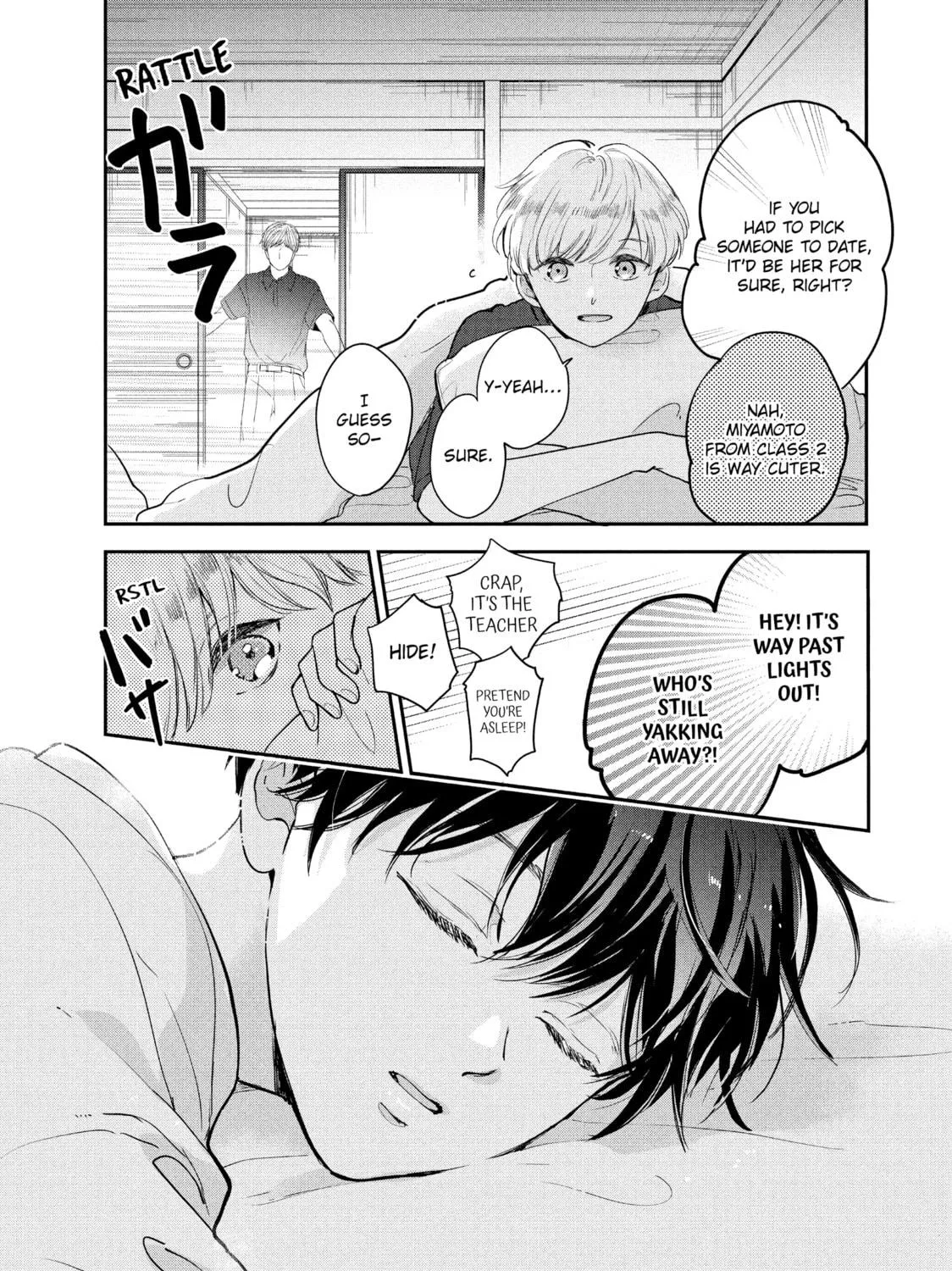 Anyway, I'm Falling in Love with You. Chapter 29 page 5 - 