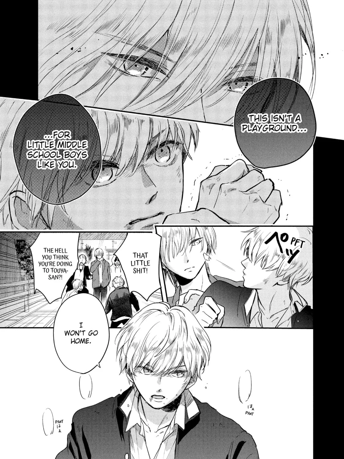 Anyway, I'm Falling in Love with You. Chapter 29 page 45 - 
