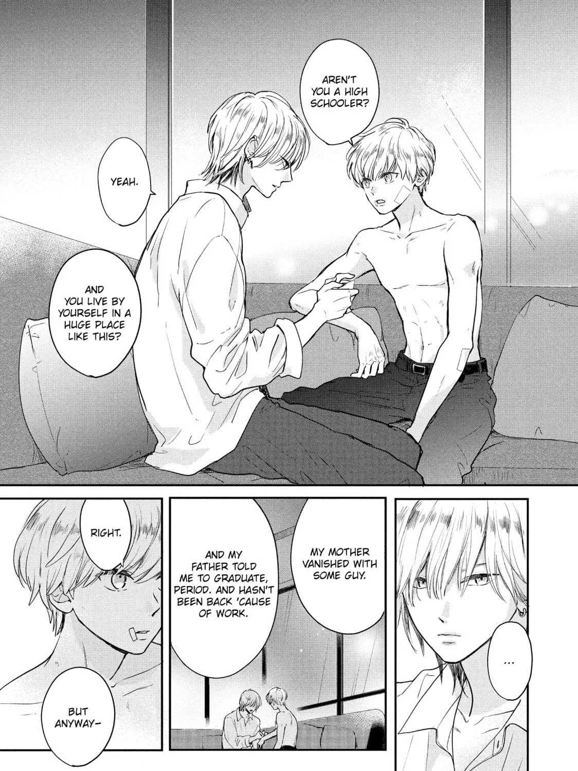 Anyway, I'm Falling in Love with You. Chapter 29 page 53 - 